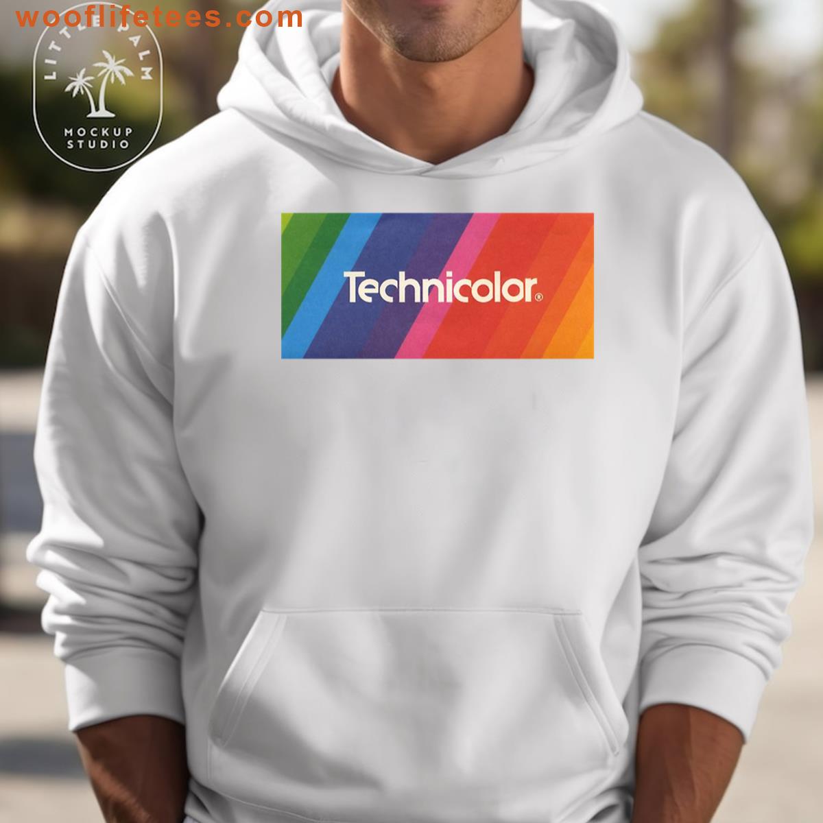 Colorful Logo Unique T-shirt