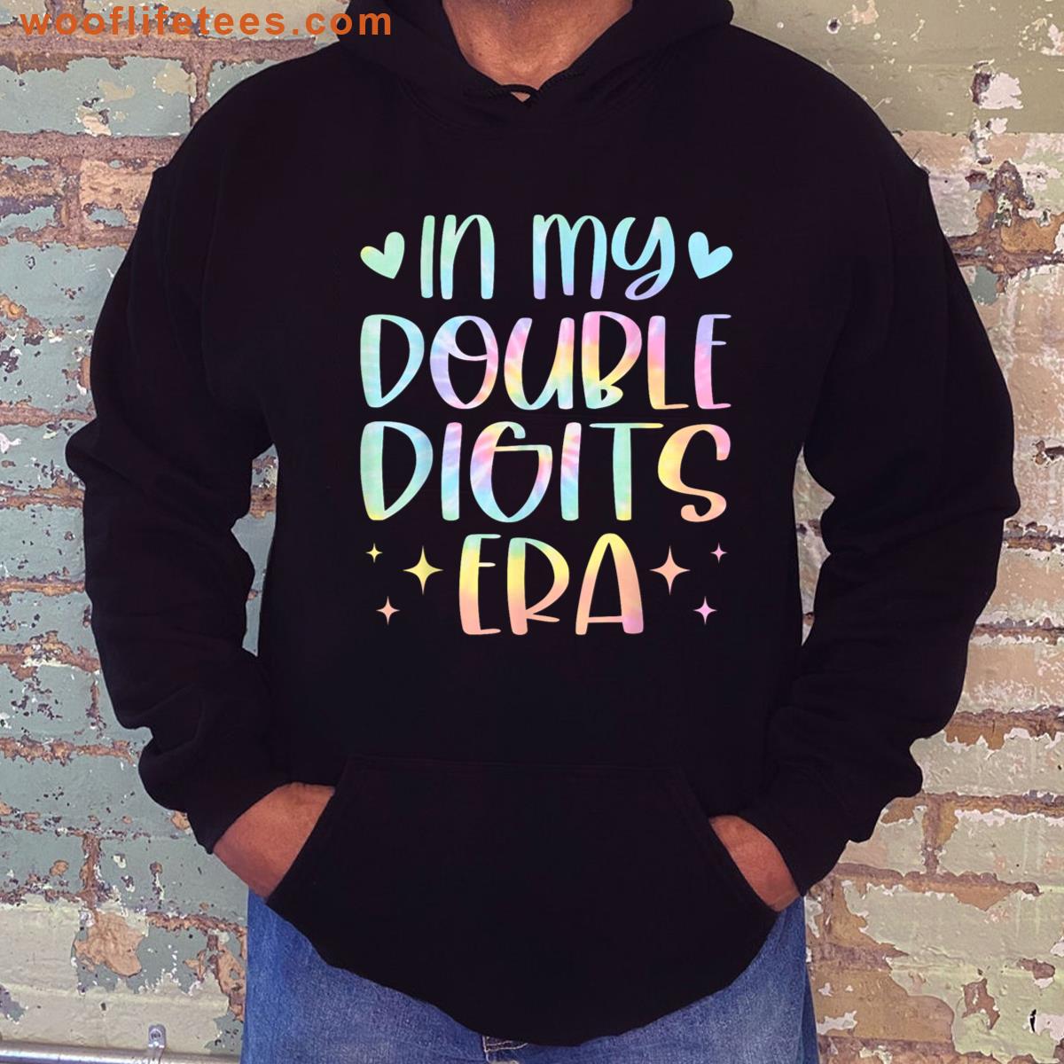 Double Digits Era Girls T-shirt
