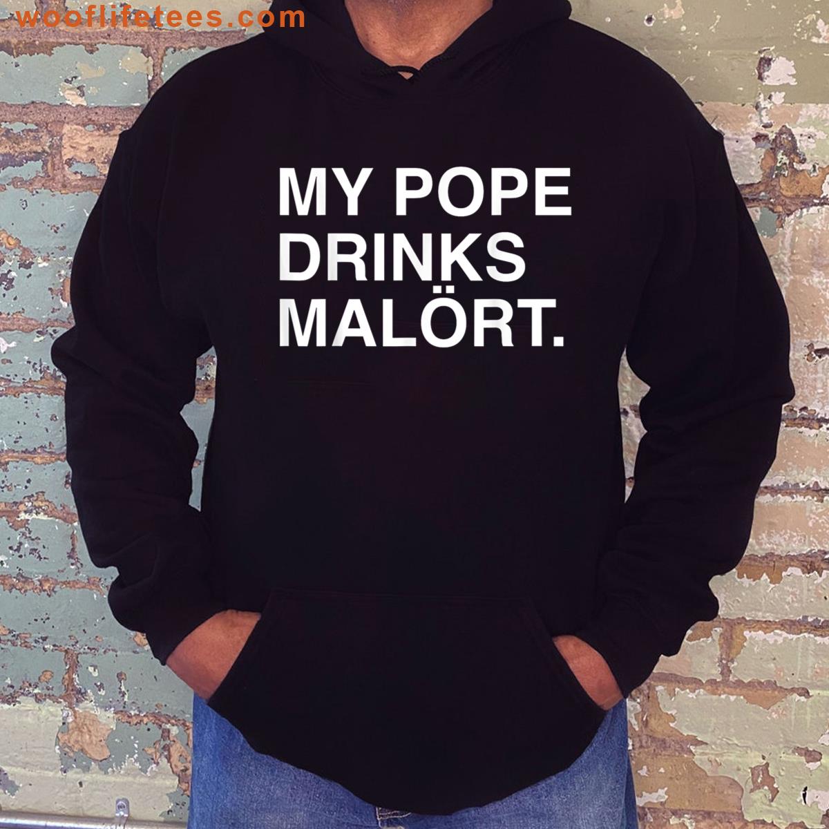 Drinks Malort Funny T-shirt