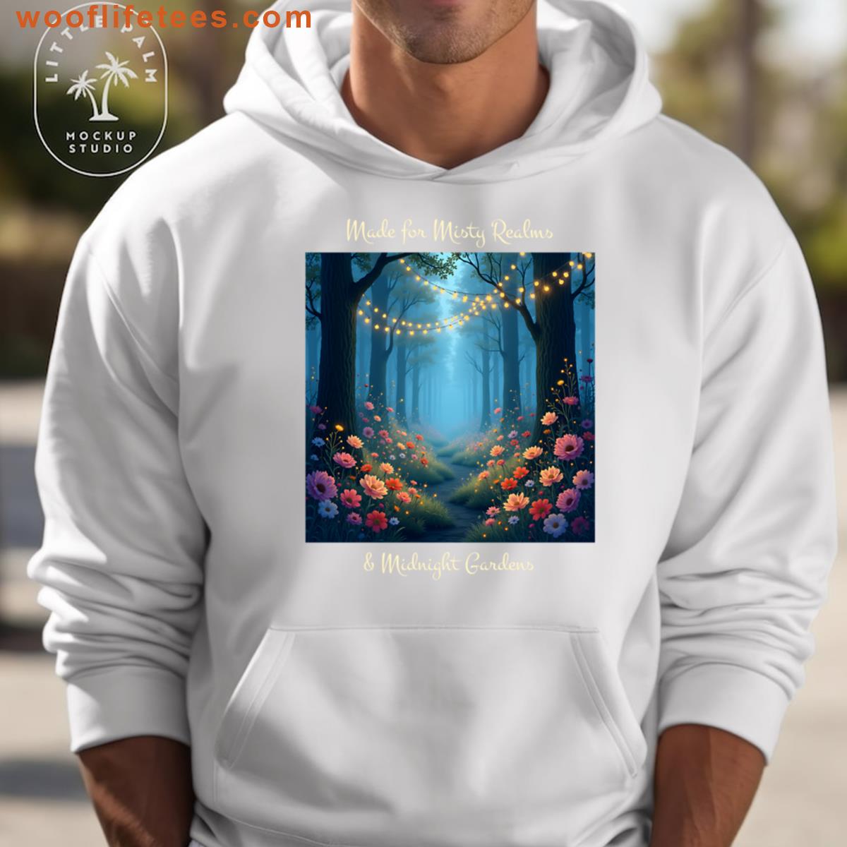 Enchanted Misty Realms T-shirt