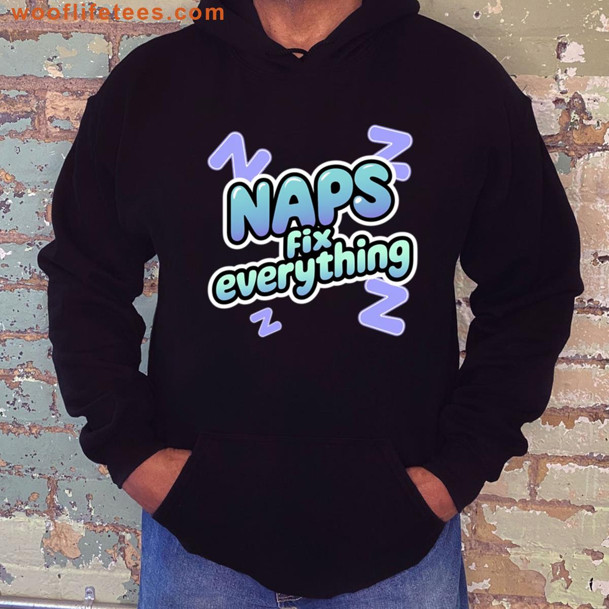 Funny Napping T-shirt