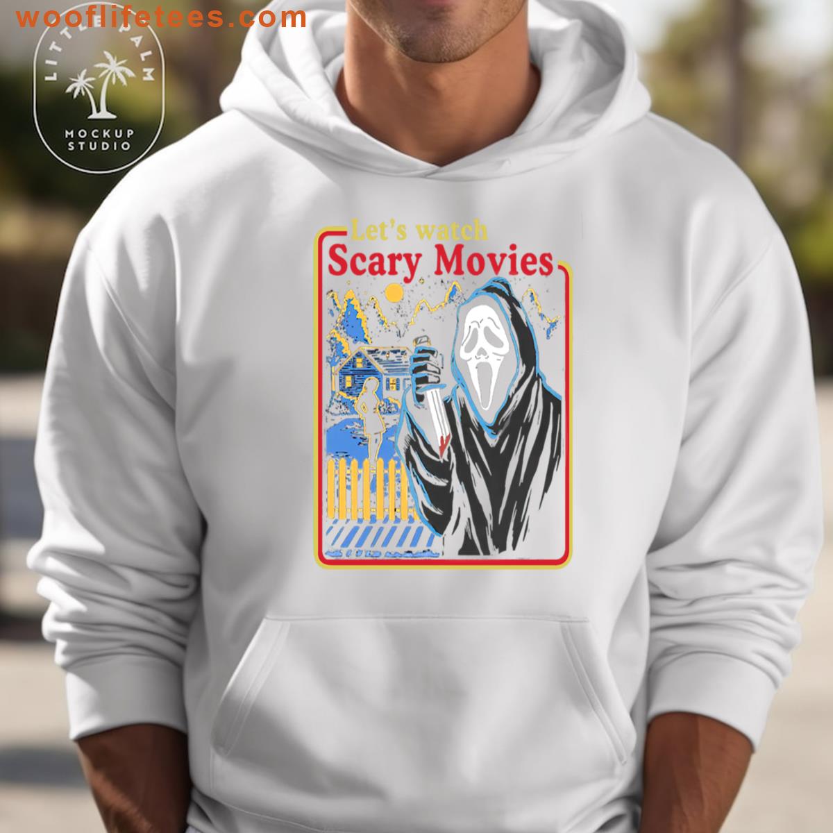 Ghost Face Scary Movie T-shirt
