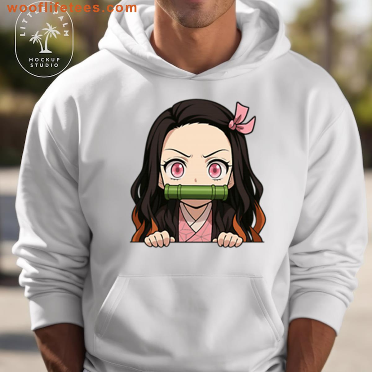 Girl Peeker Pink T-shirt