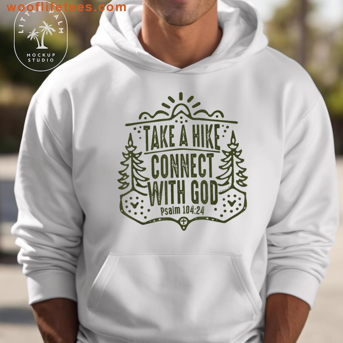 Hiking Inspiration Take A Hike T-shirt