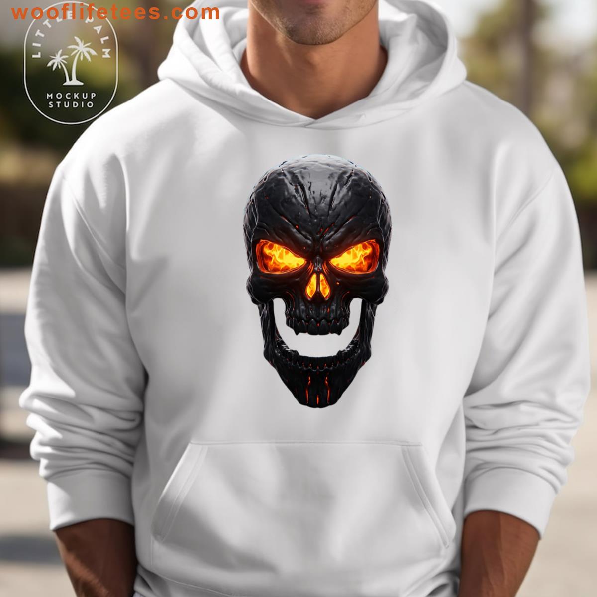Liquid Metal Skull V Tee T-shirt