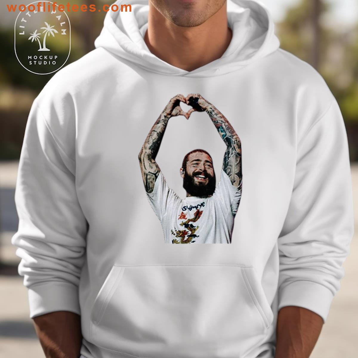 Love Posty Casual T-shirt