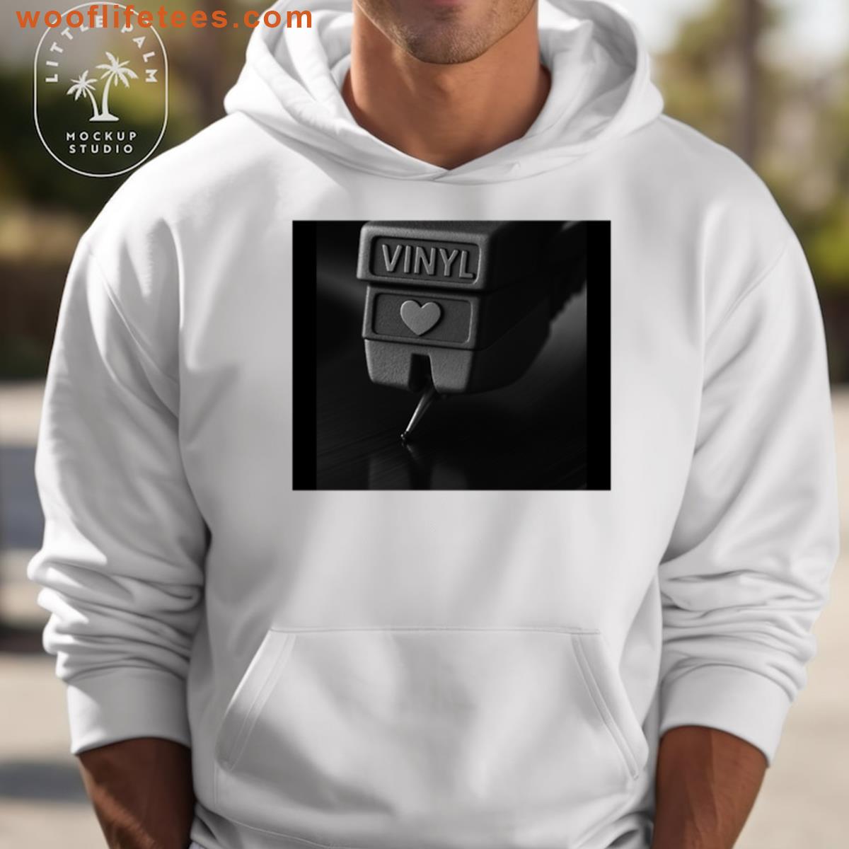 Love Vinyl Style T-shirt