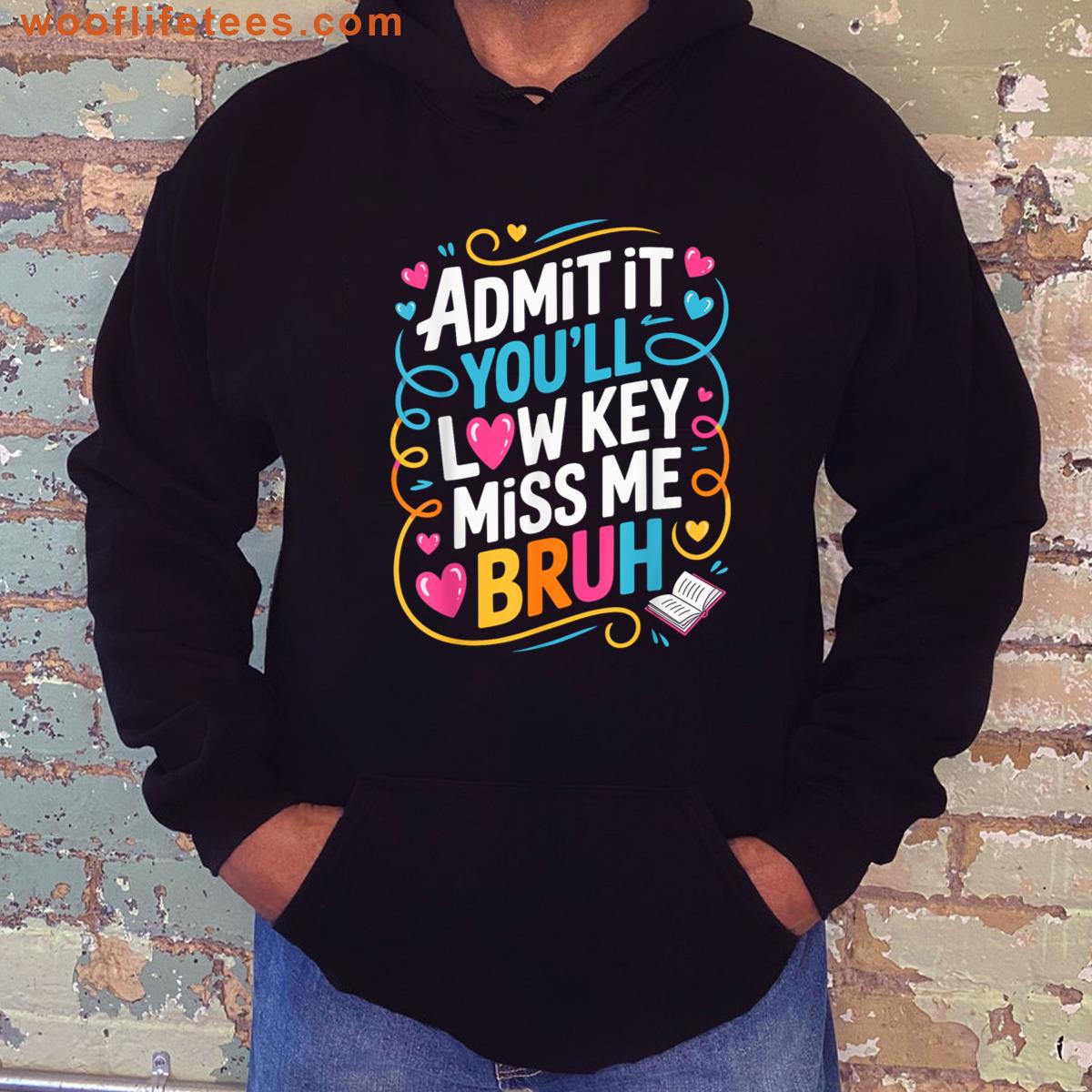Low Key Miss Teacher T-shirt
