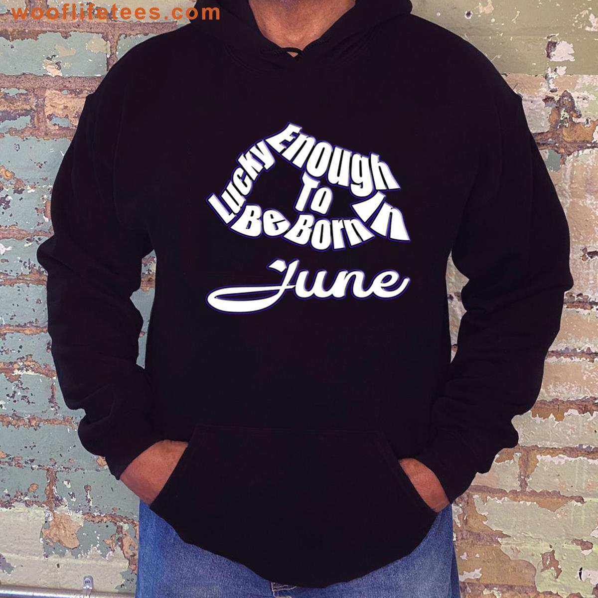 Lucky June Design T-shirt