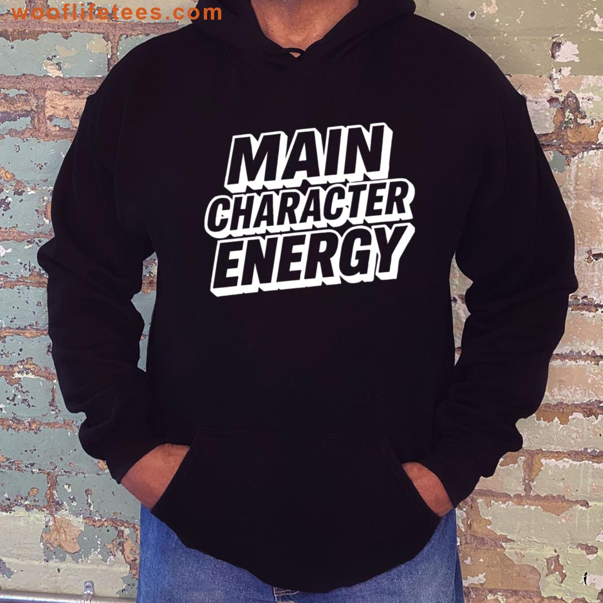 Main Character Energy Casual T-shirt