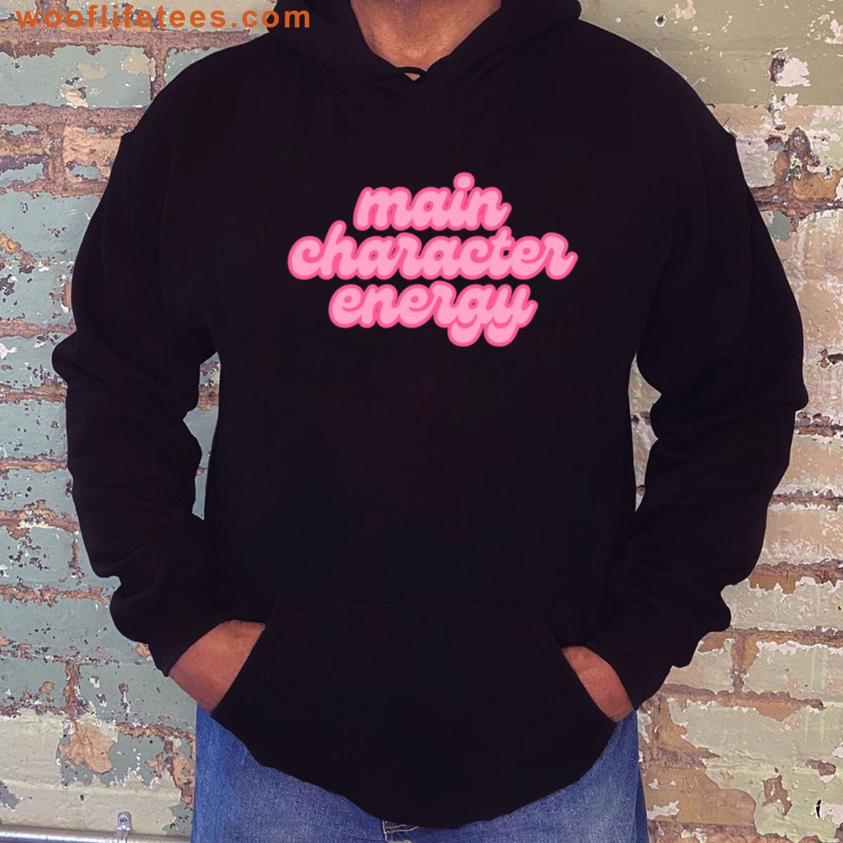 Main Character Energy Literary Tee T-shirt