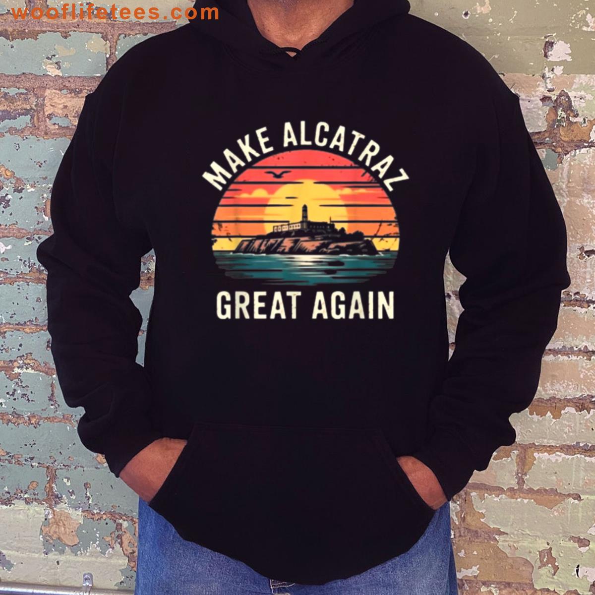 Make Prison Great Again Trump T-shirt