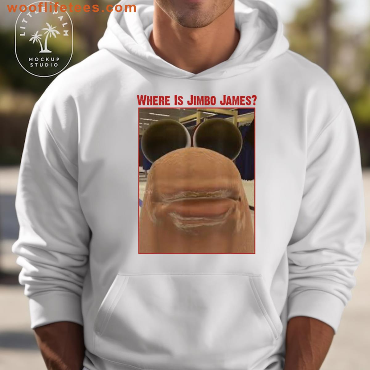 Marcus The Worm Where Is Jimbo T-shirt