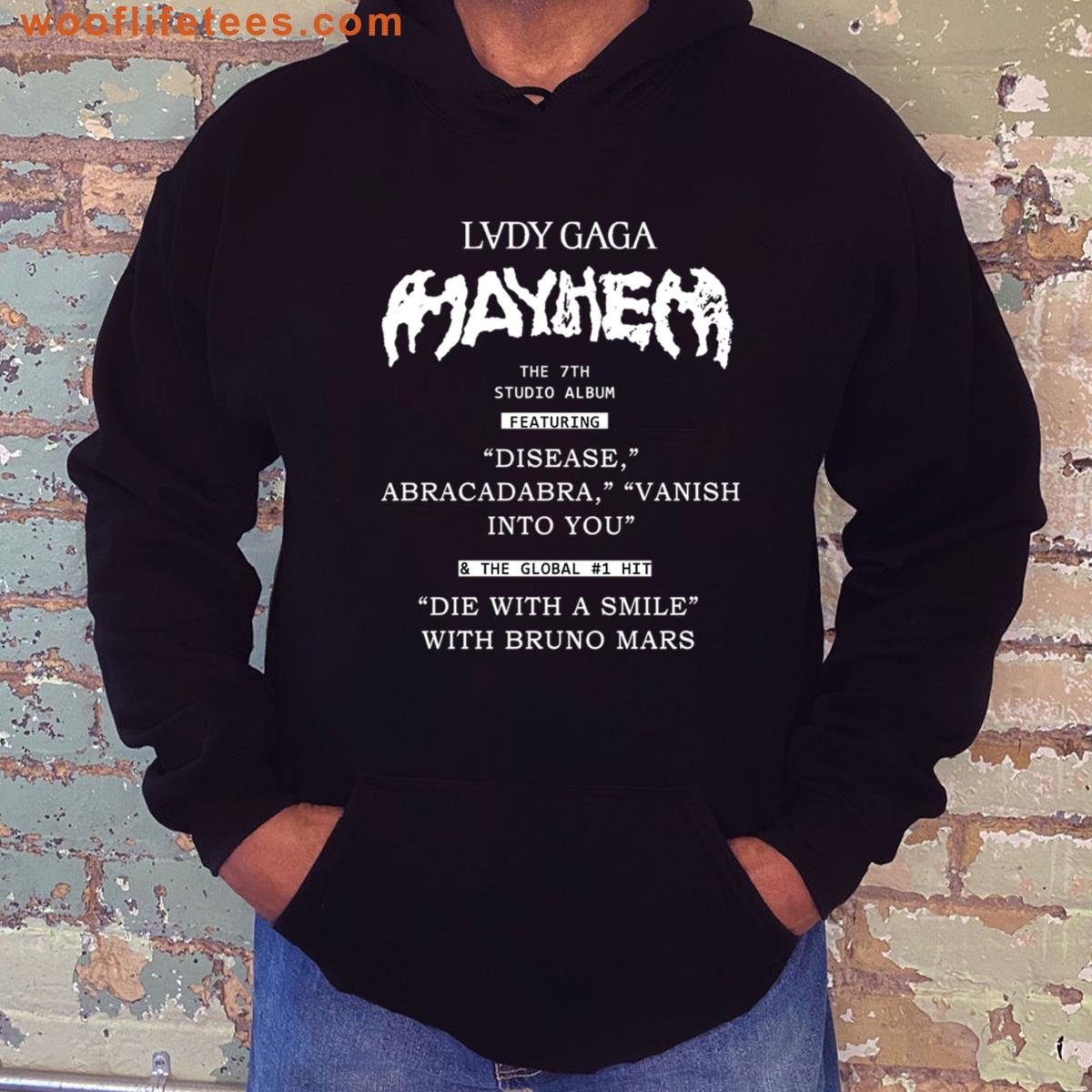 Mayhem Ball Tour Concert T-shirt