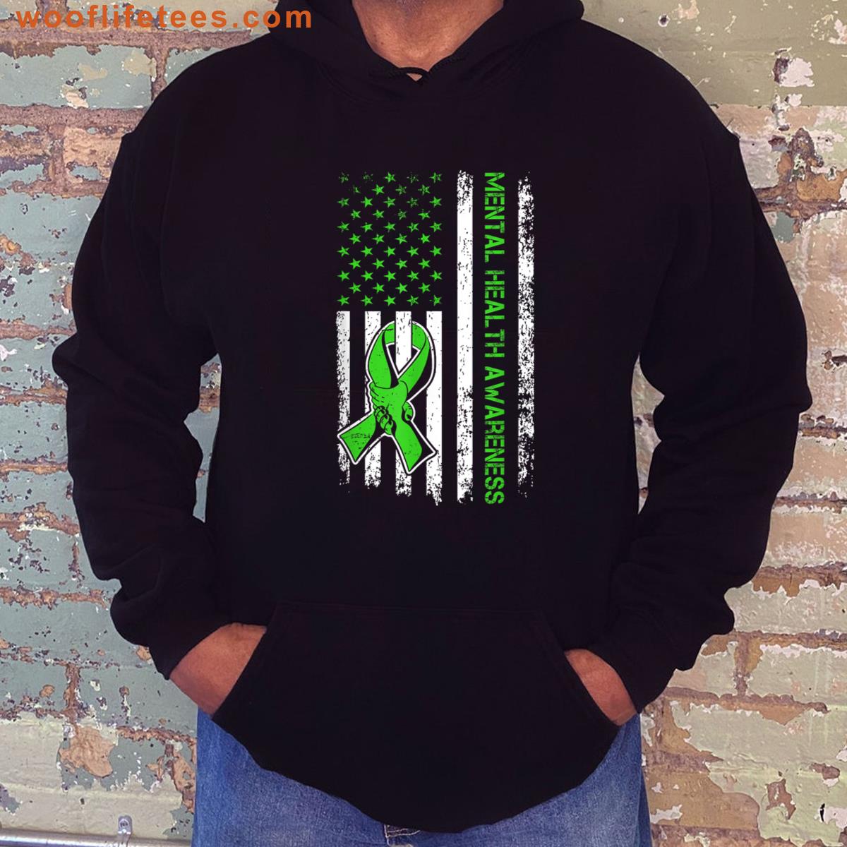 Mental Health Awareness Usa T-shirt