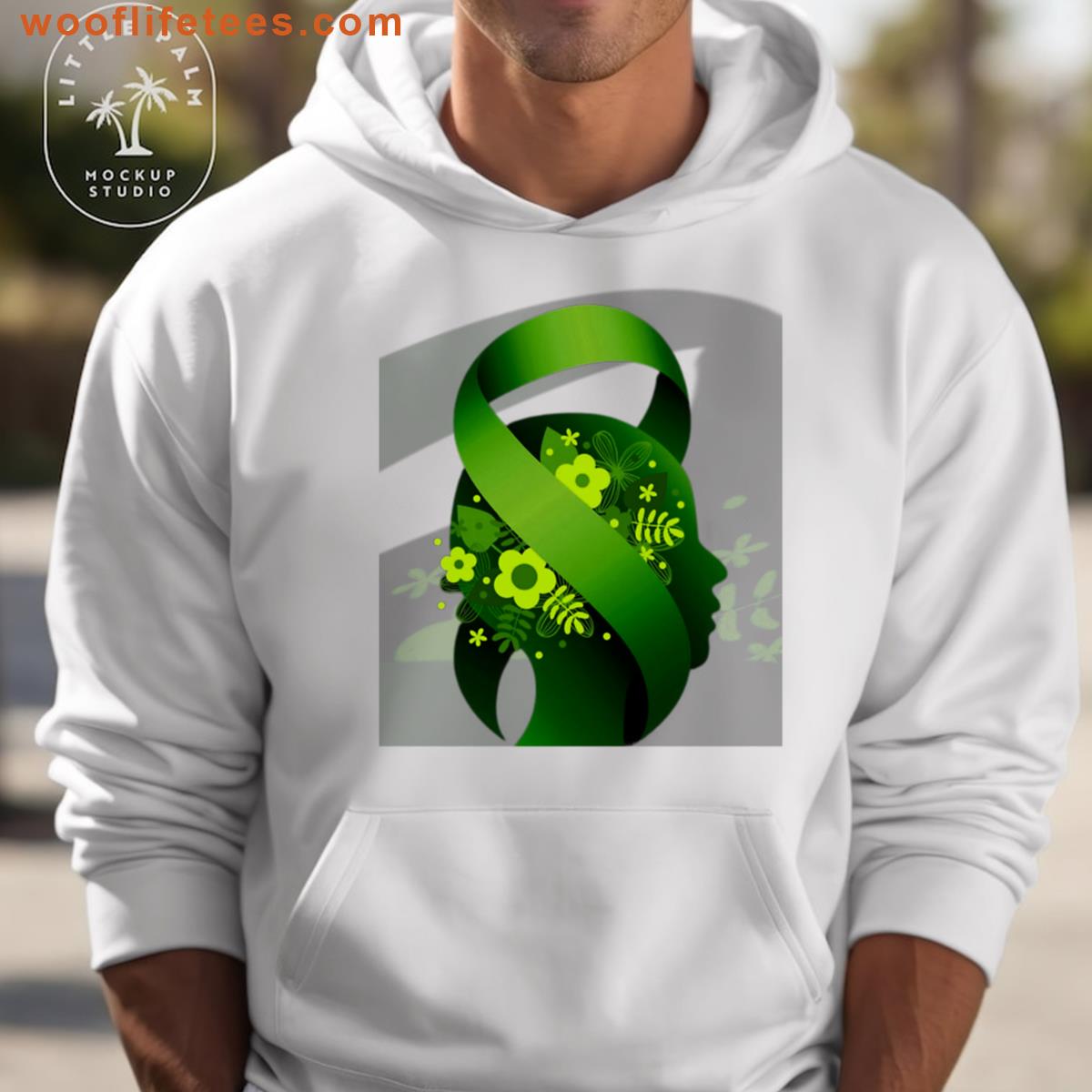 Mental Health Support Graphic T-shirt