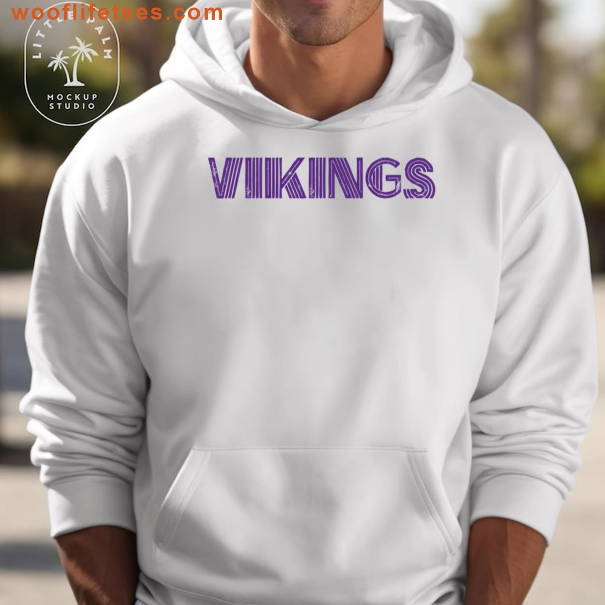 Minnesota Vikings Fan Gear T-shirt