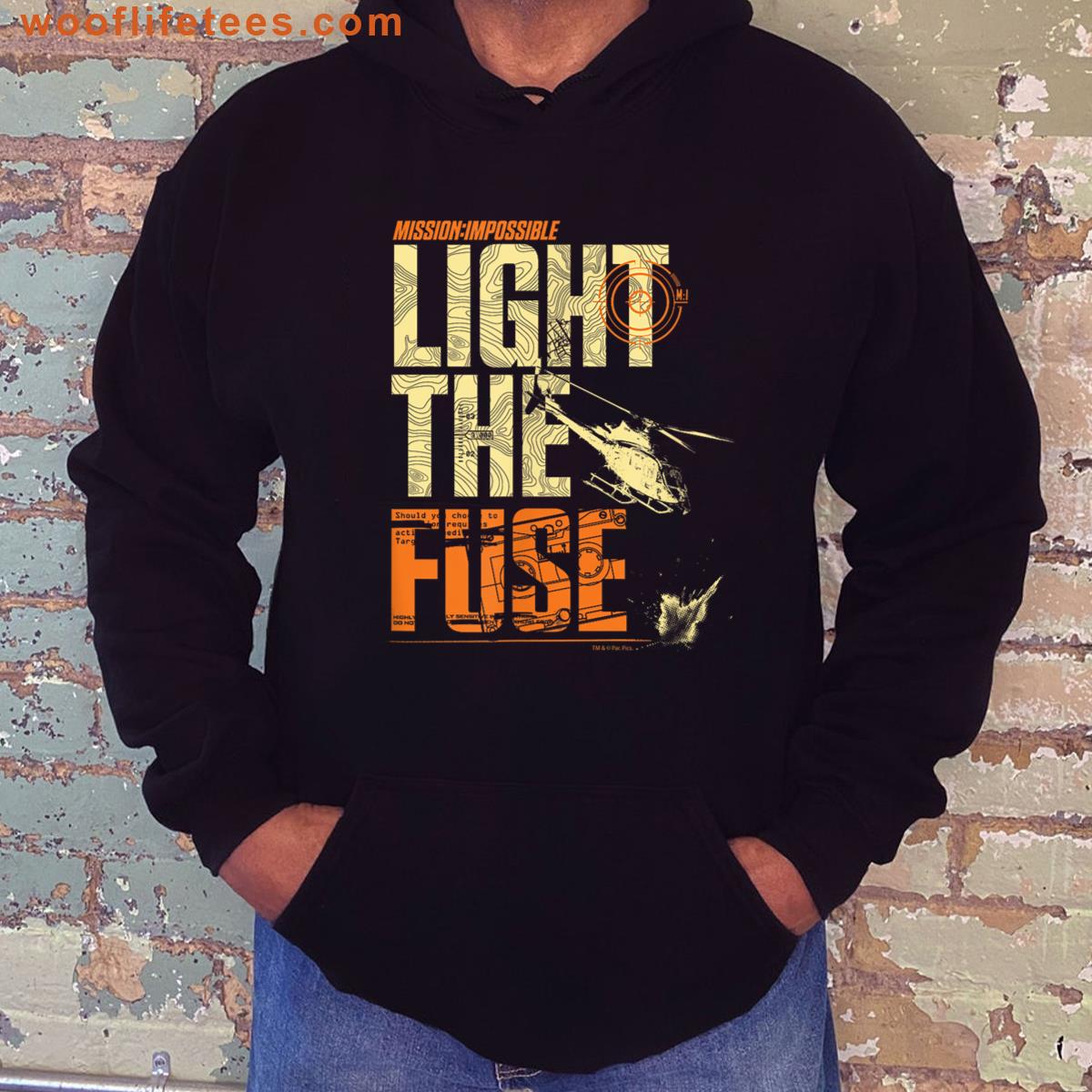 Mission Impossible Novelty T-shirt
