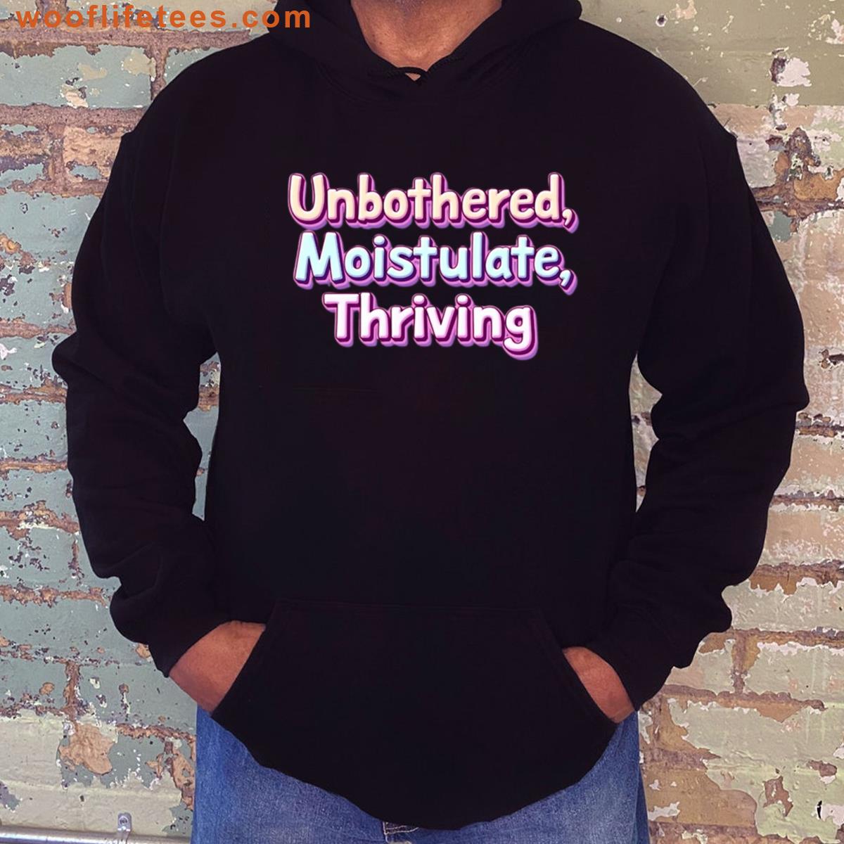 Moisturate Oversized Relaxed Fit T-shirt
