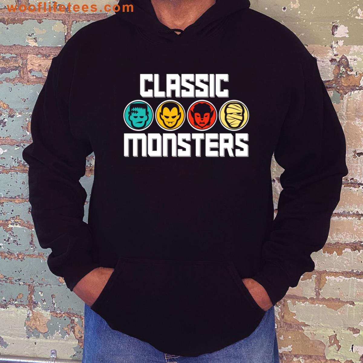 Monsters Fun Casual T-shirt