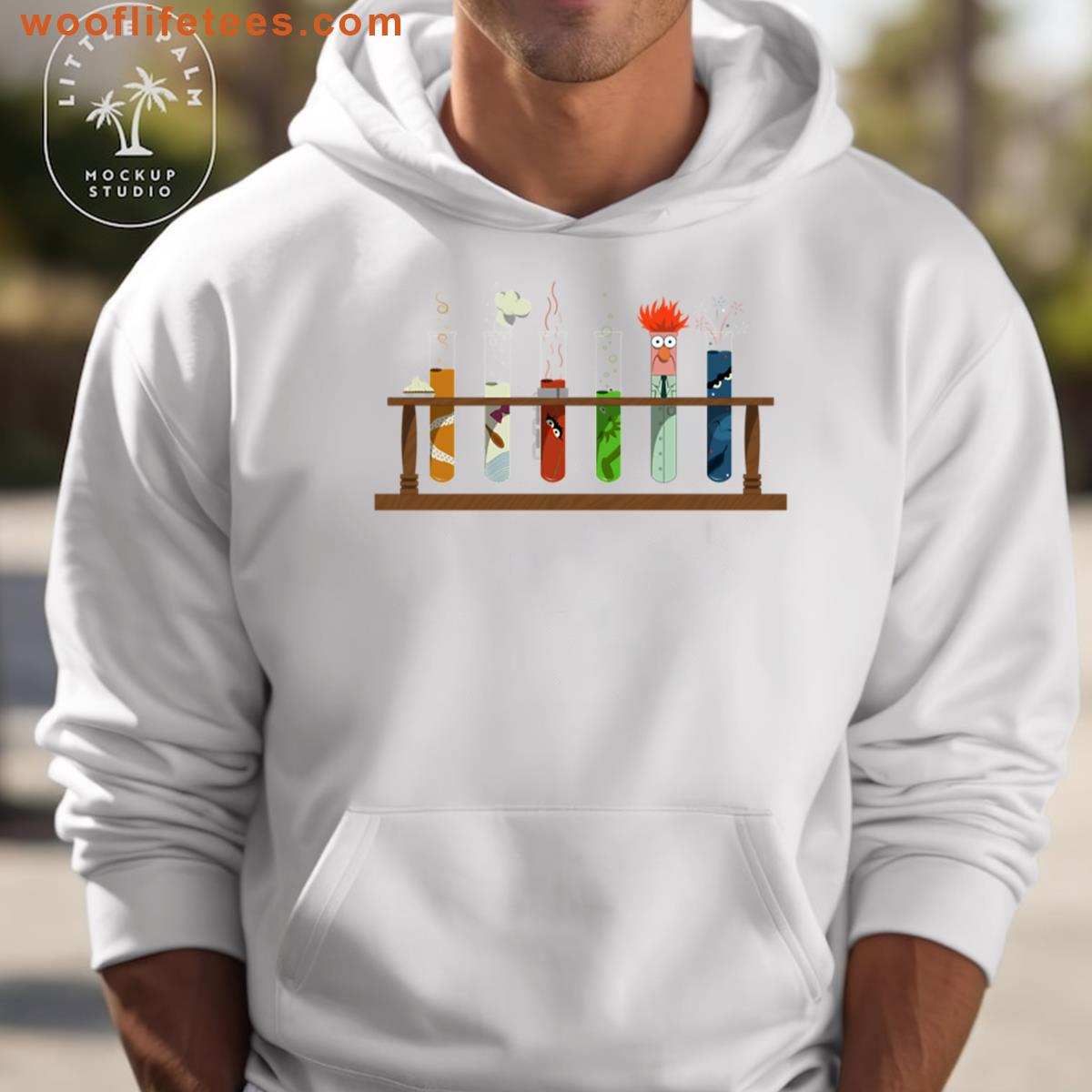 Muppet Science Apparel For Kids T-shirt