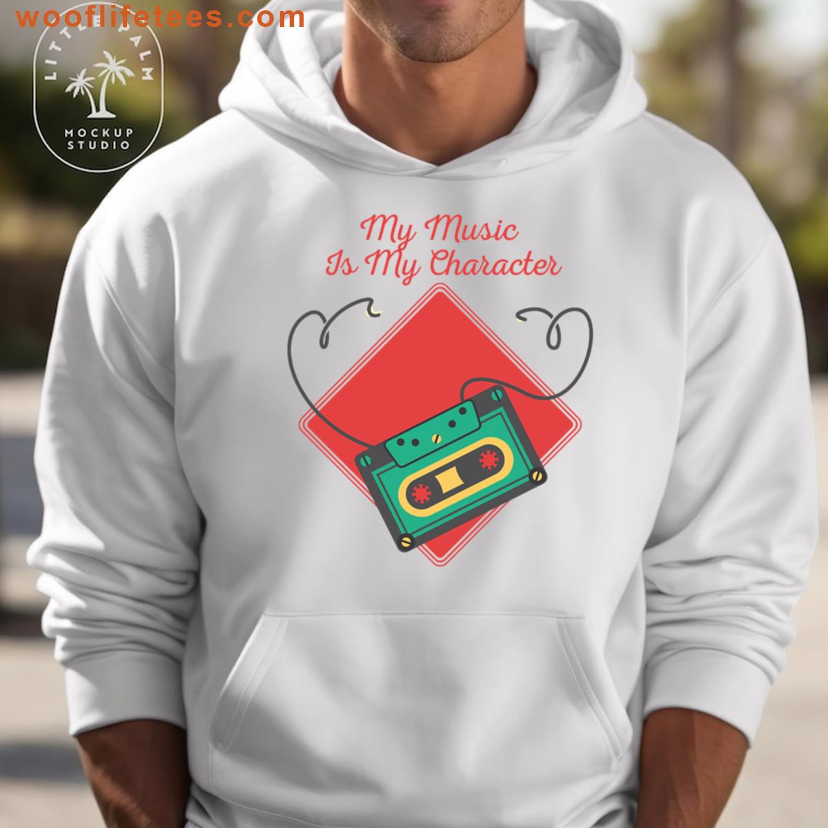 My Music Fun And Trendy T-shirt