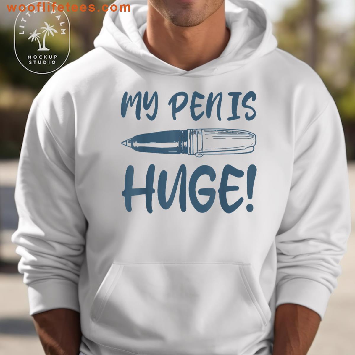 My Pen Unique And Bold T-shirt