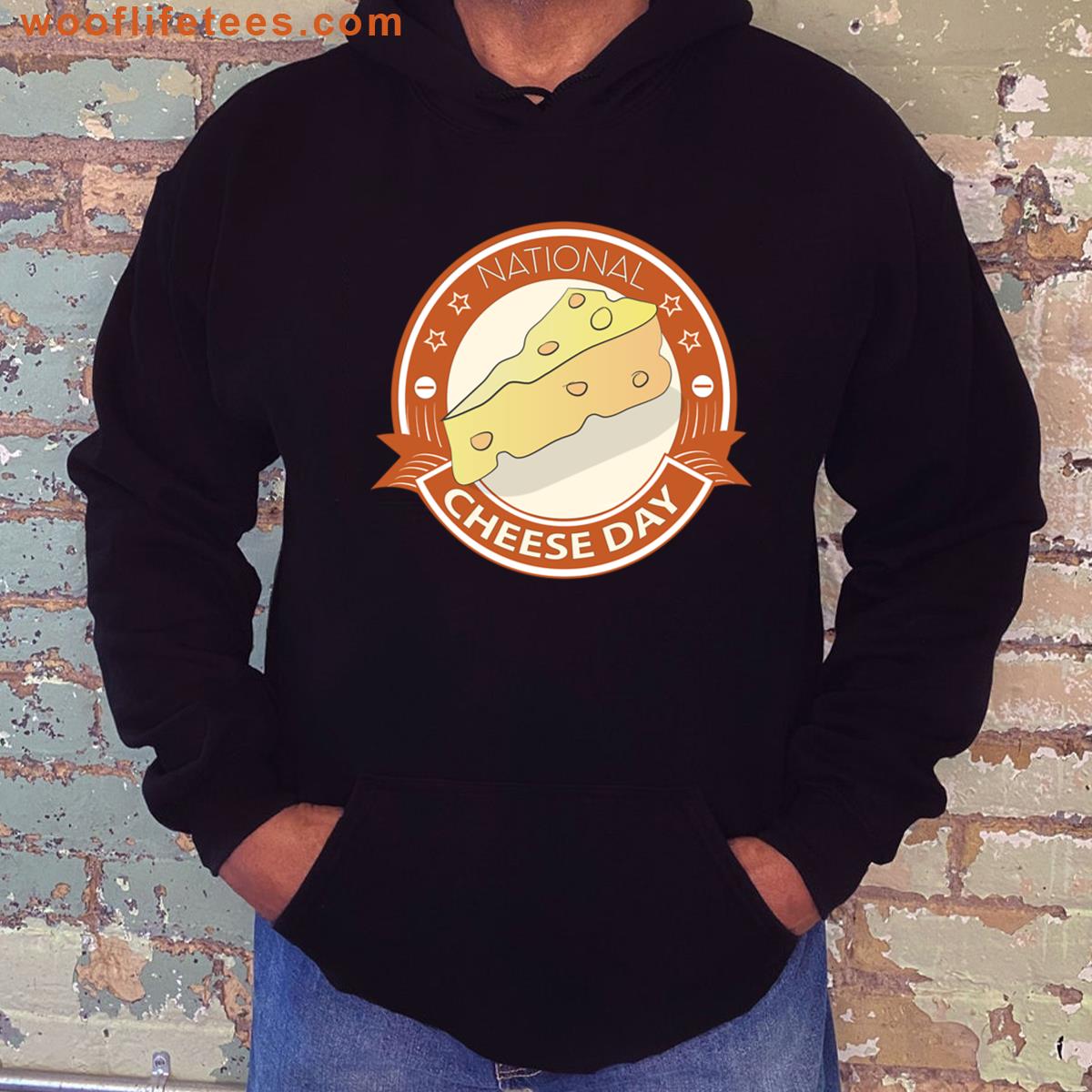 National Cheese Lovers T-shirt