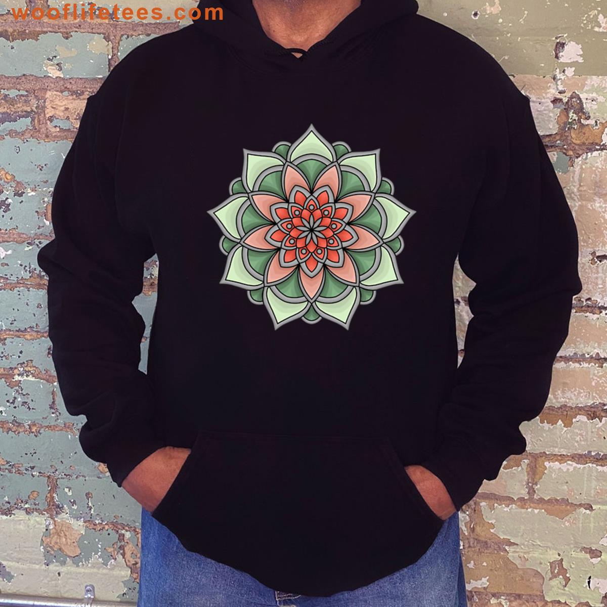 Natural Mandala Design T-shirt