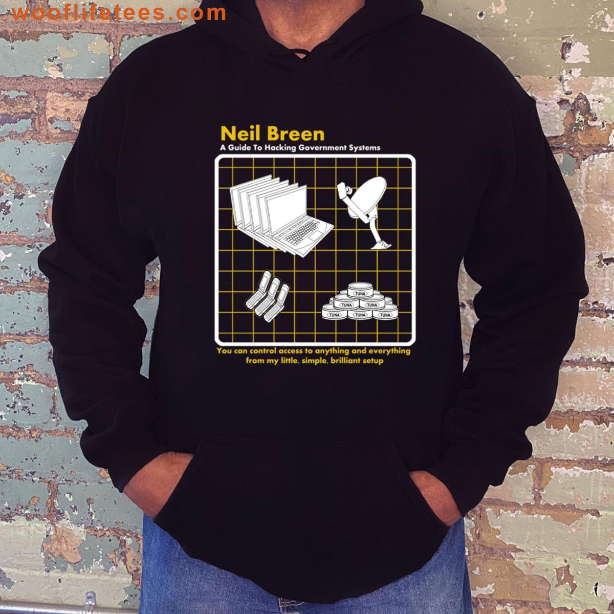 Neil Breen Hacker Style T-shirt