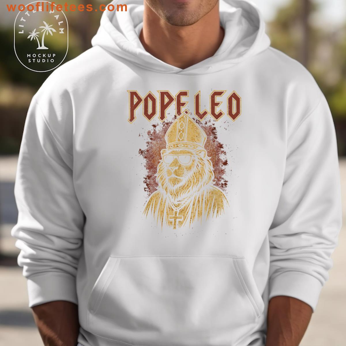 New American Pope Apparel T-shirt