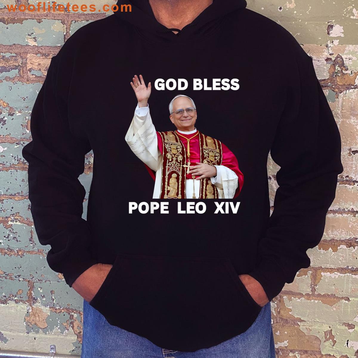 New Pope Leo Xiv For Catholics T-shirt
