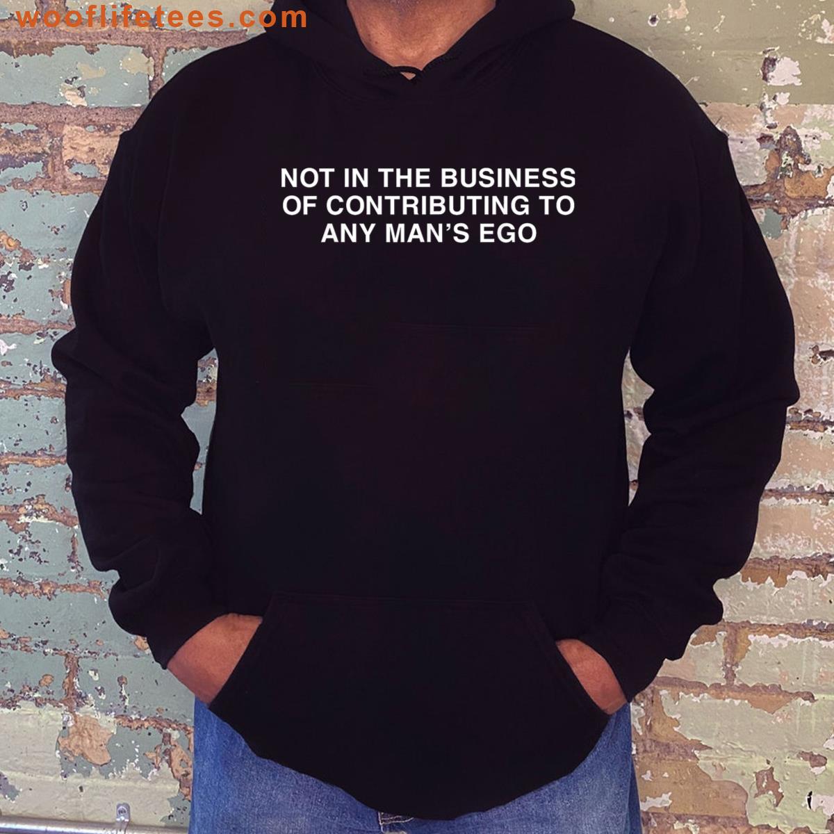 Not In The Business Statement Tee T-shirt