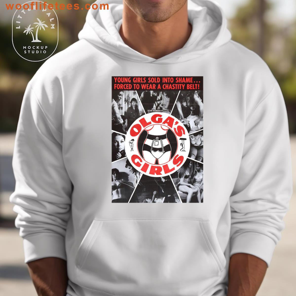 Olgas House Of Shame Apparel T-shirt