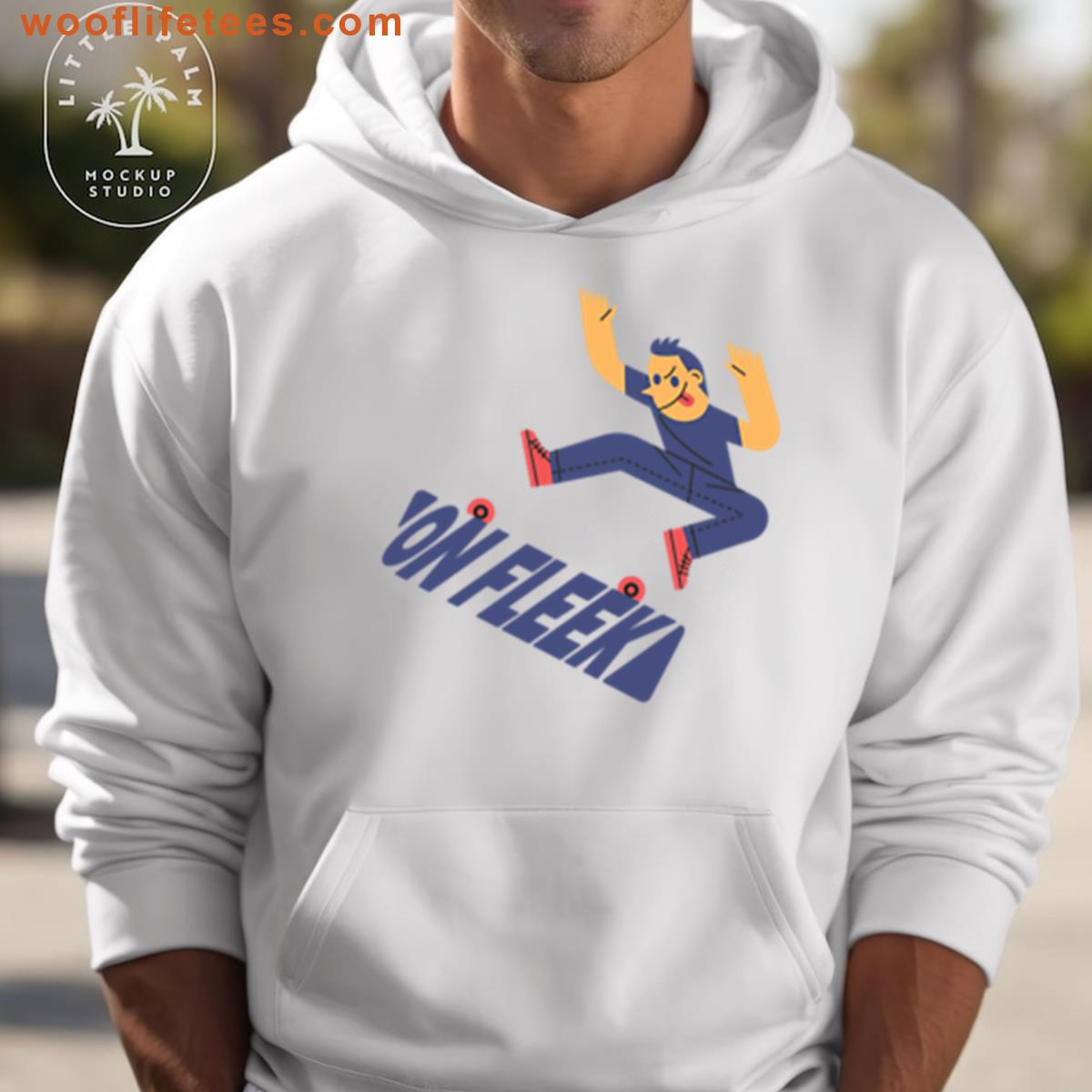 On Fleek Skateboarding Apparel T-shirt