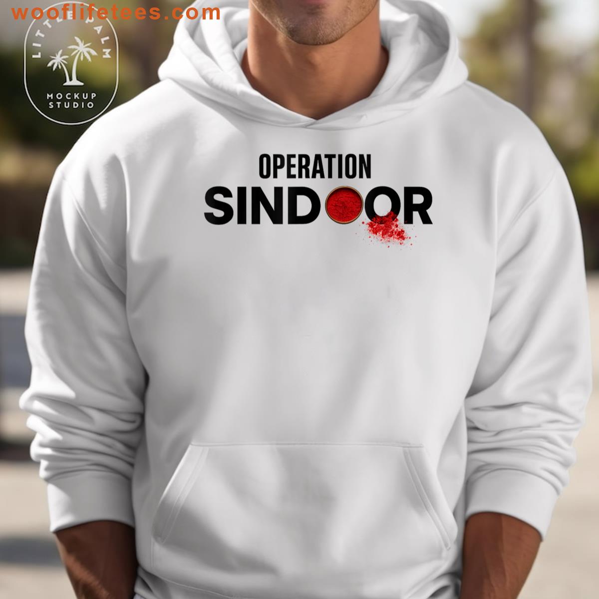 Operation Sindoor Trendy Top T-shirt