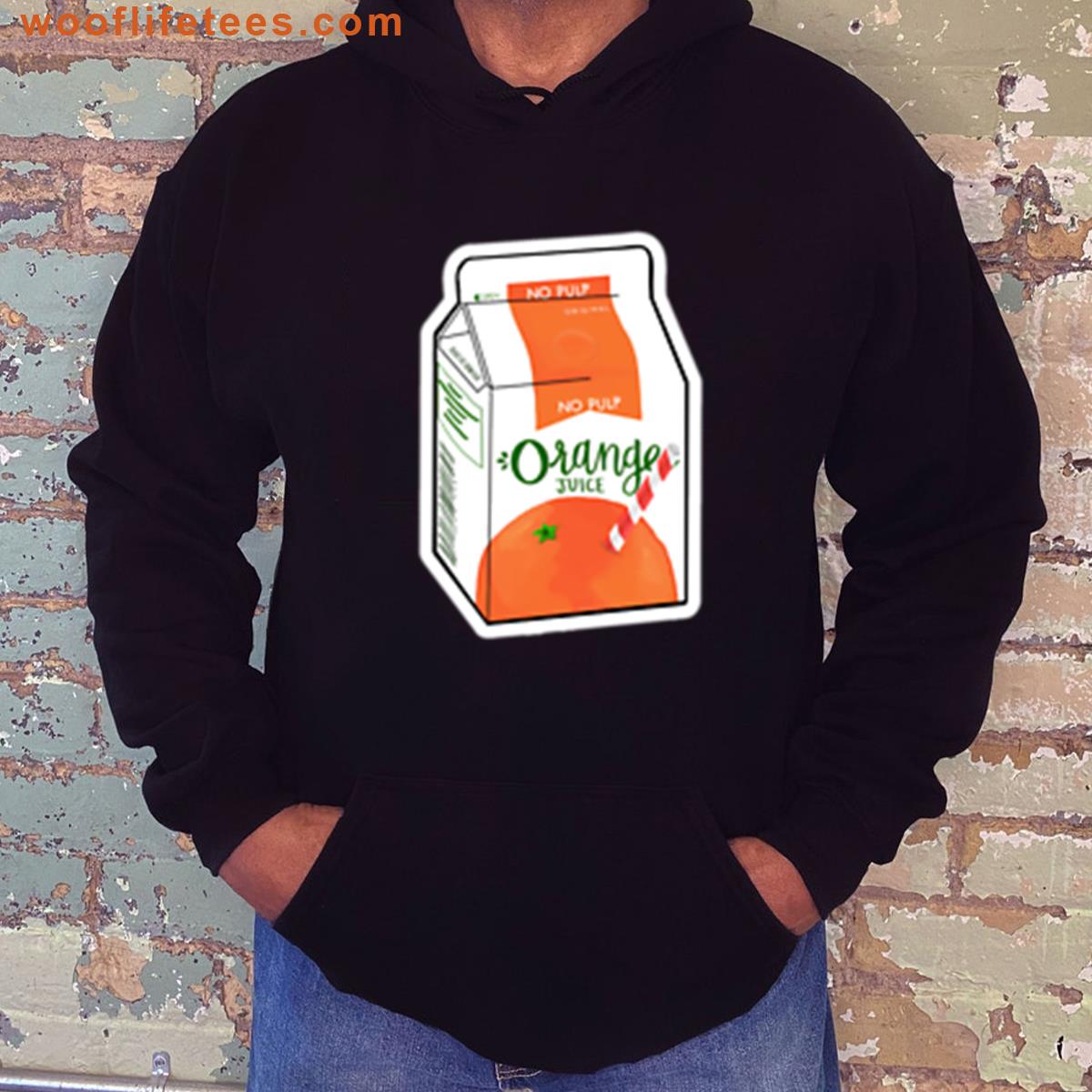 Orange Juice Fun T-shirt