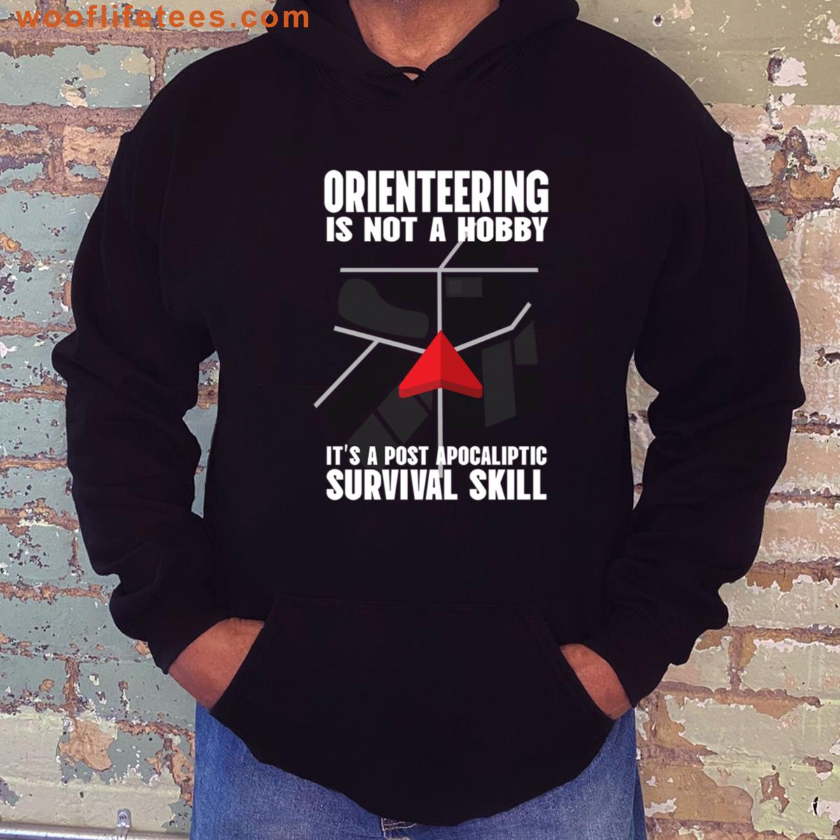 Orienteering Sport Lover T-shirt