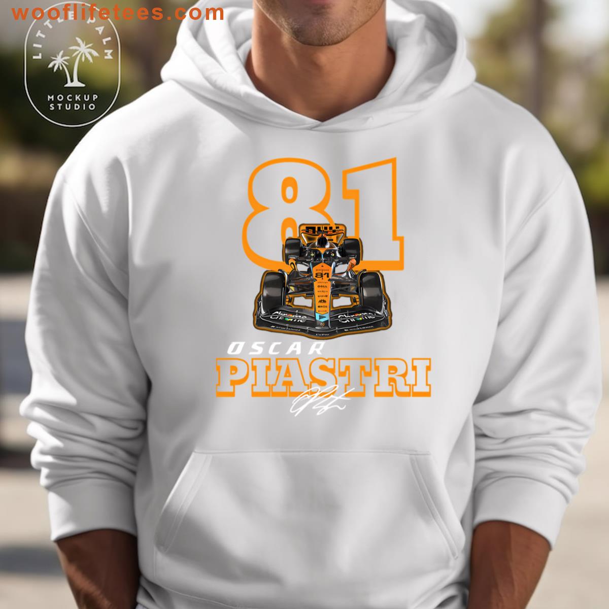 Oscar Piastri Team T-shirt