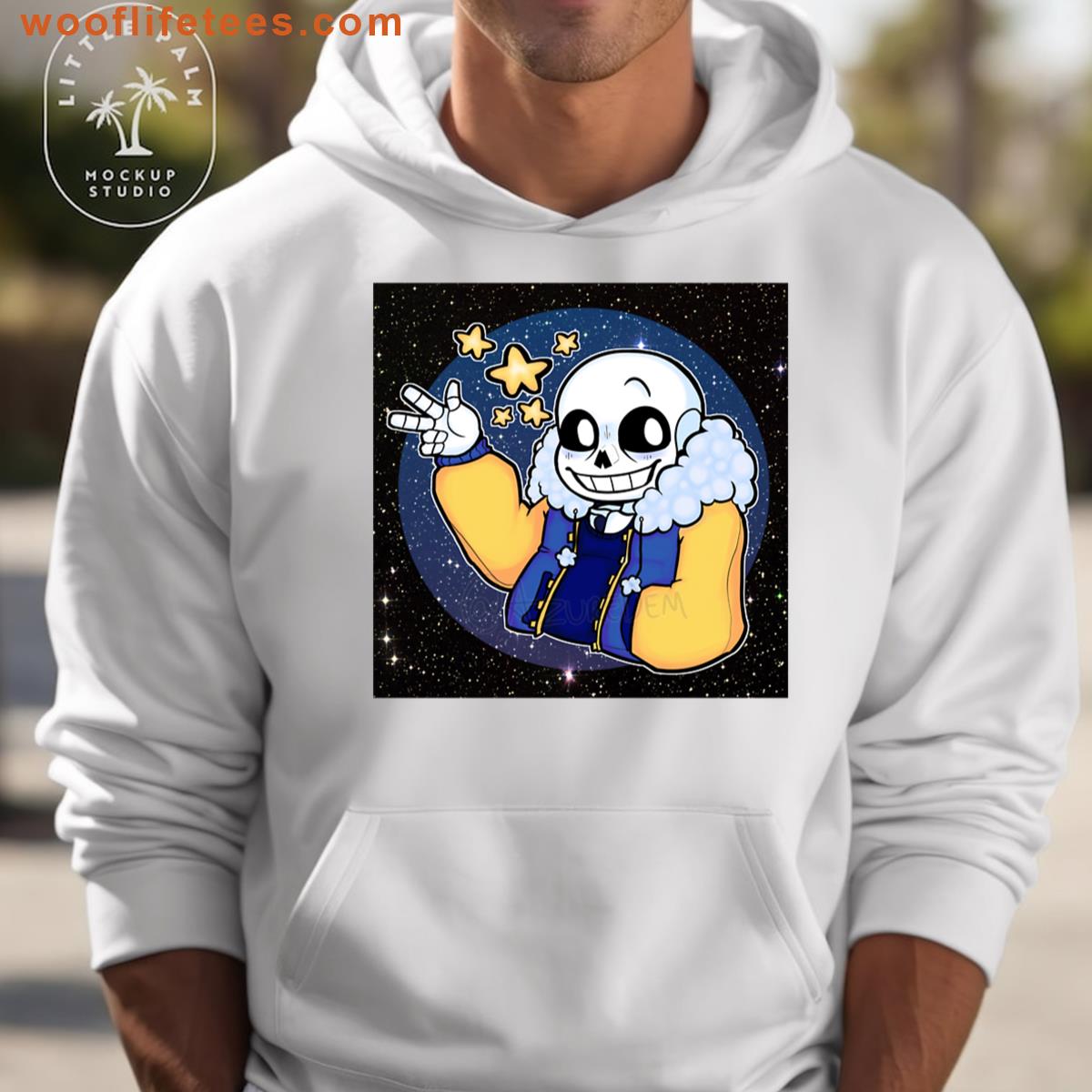 Outer Sans Casual T-shirt