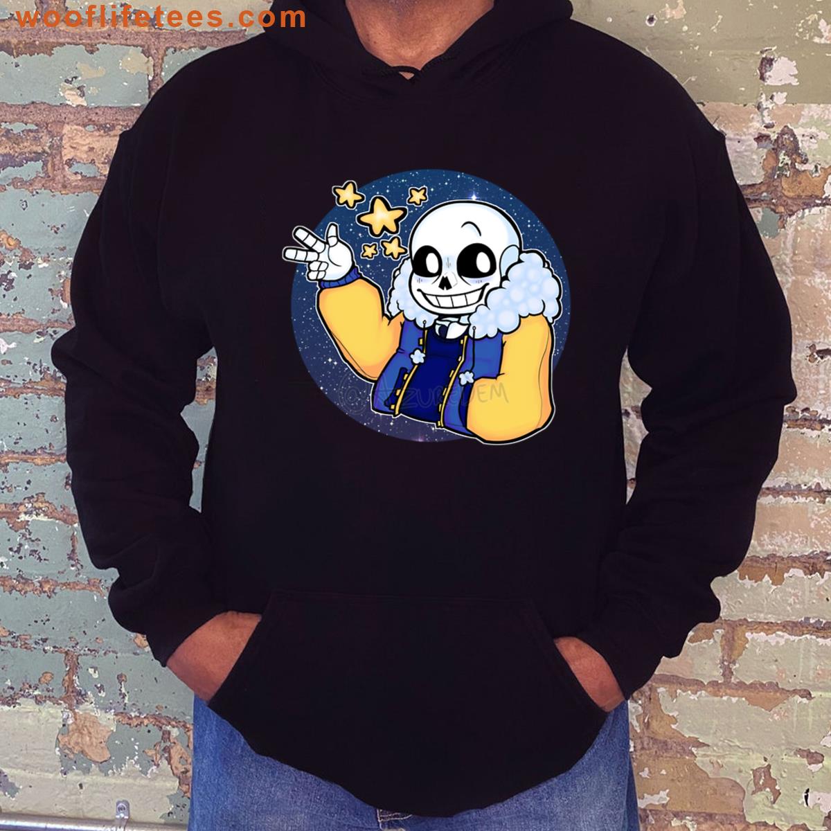 Outer Sans Print Casual T-shirt
