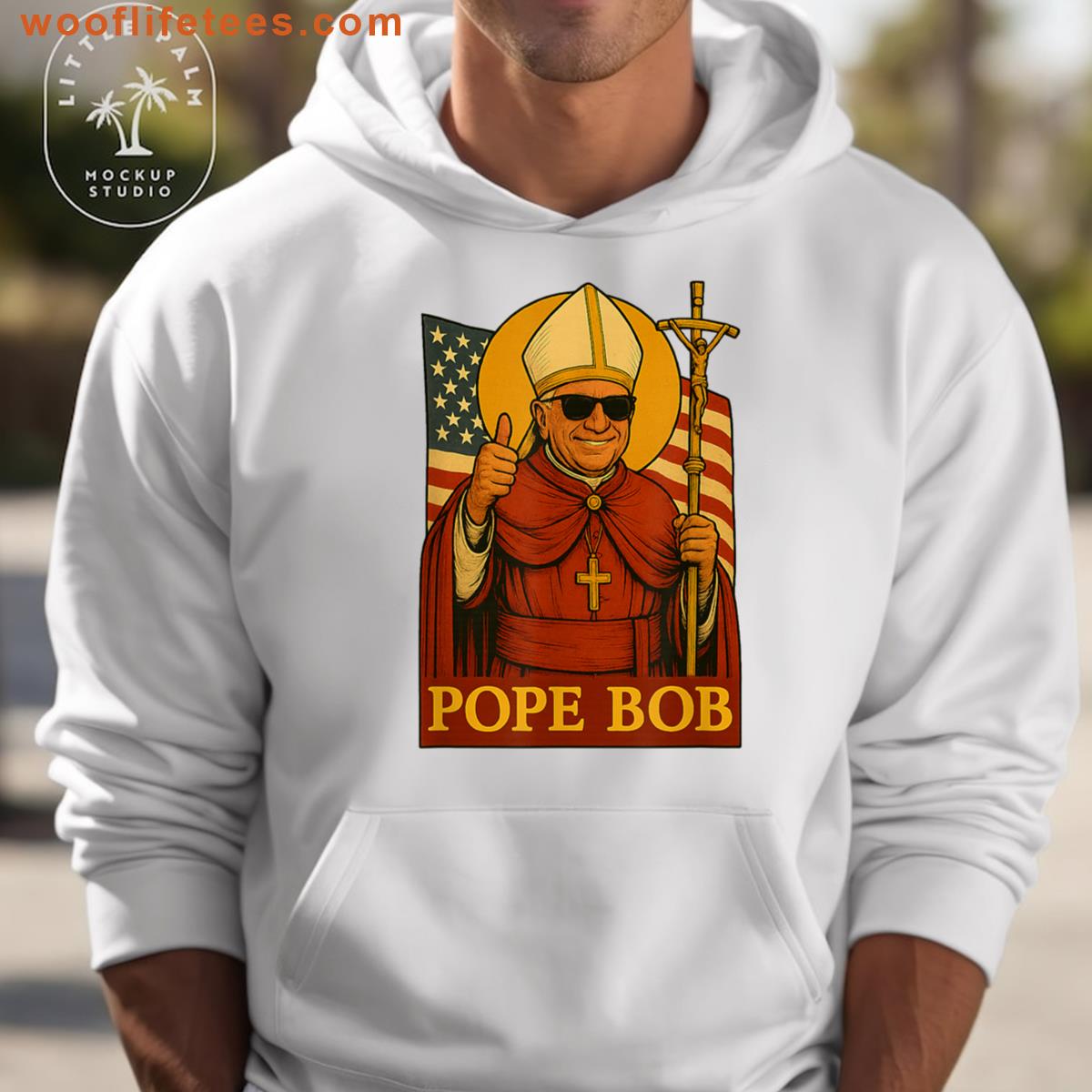 Papal Icon Vintage T-shirt