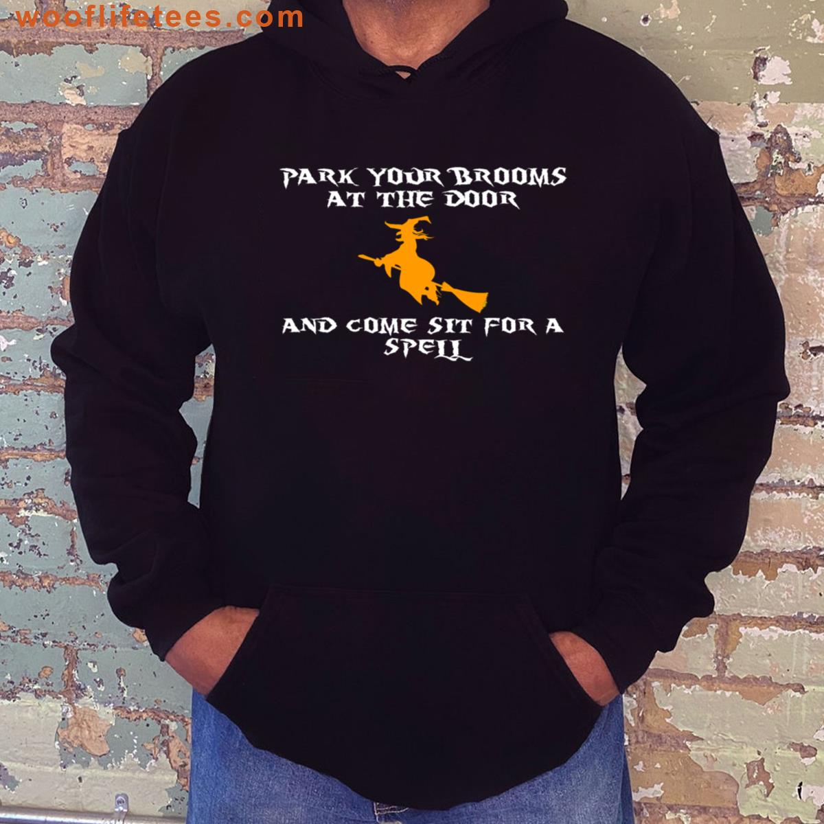 Park Your Brooms Fun T-shirt