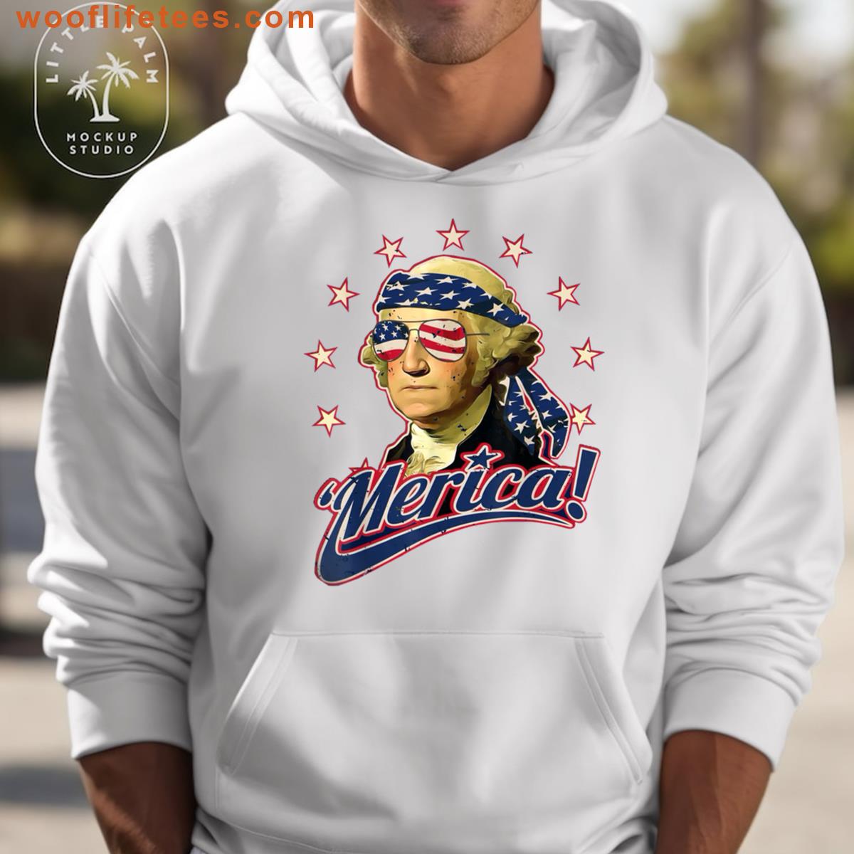 Patriotic Merica Pride T-shirt