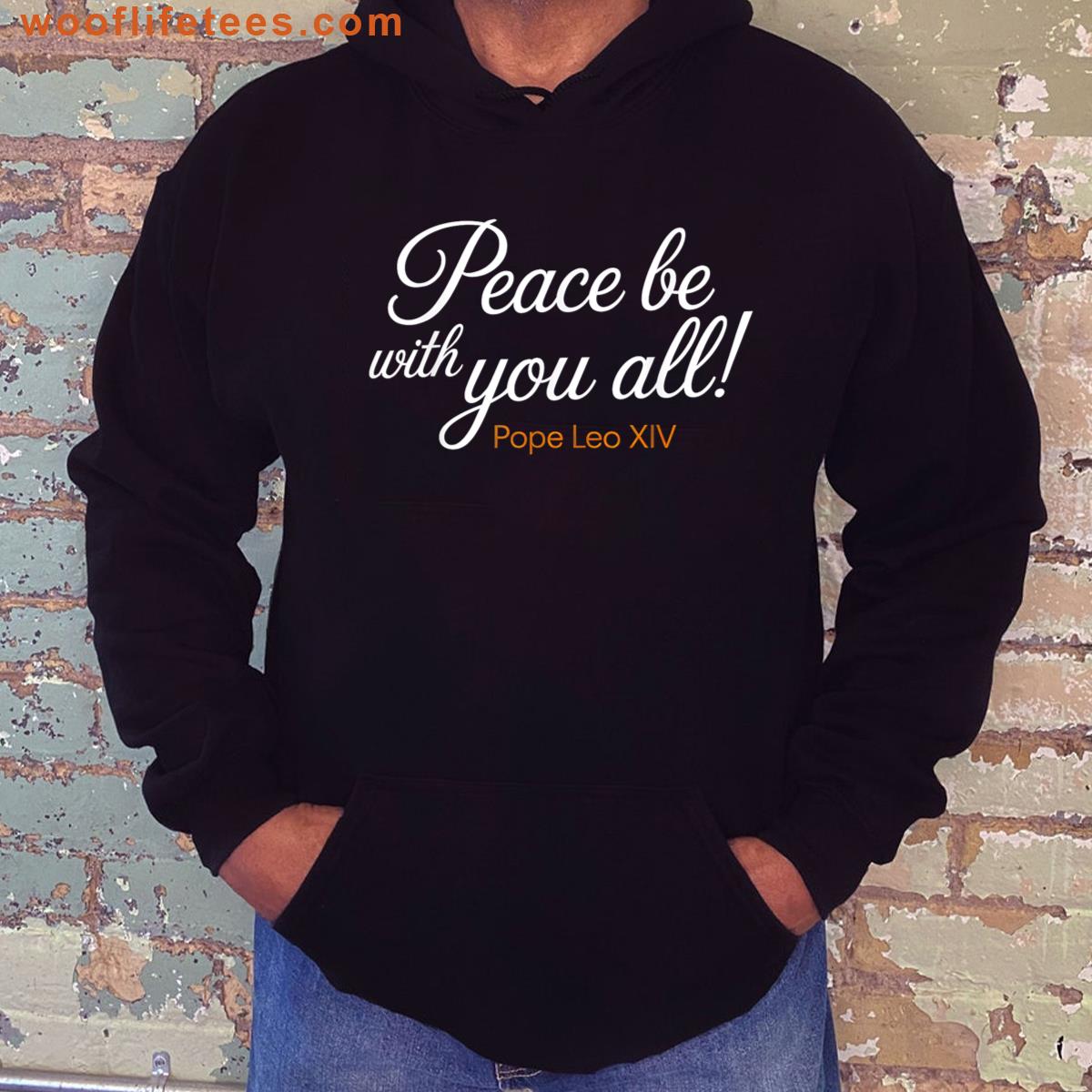 Peace Be With You Saying T-shirt