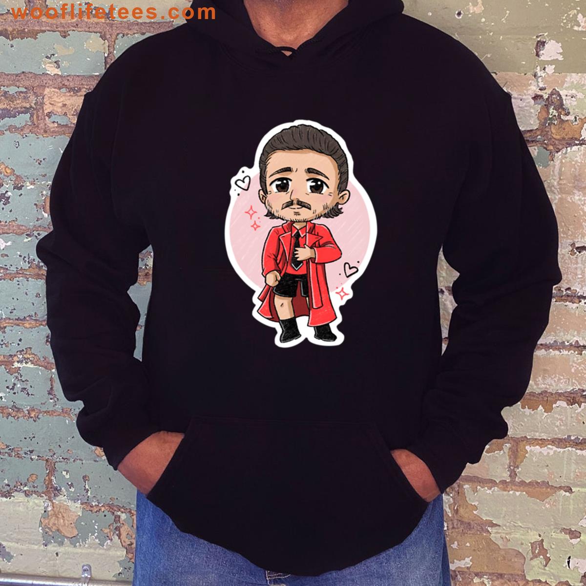 Pedro Pascal Stylish Gala T-shirt