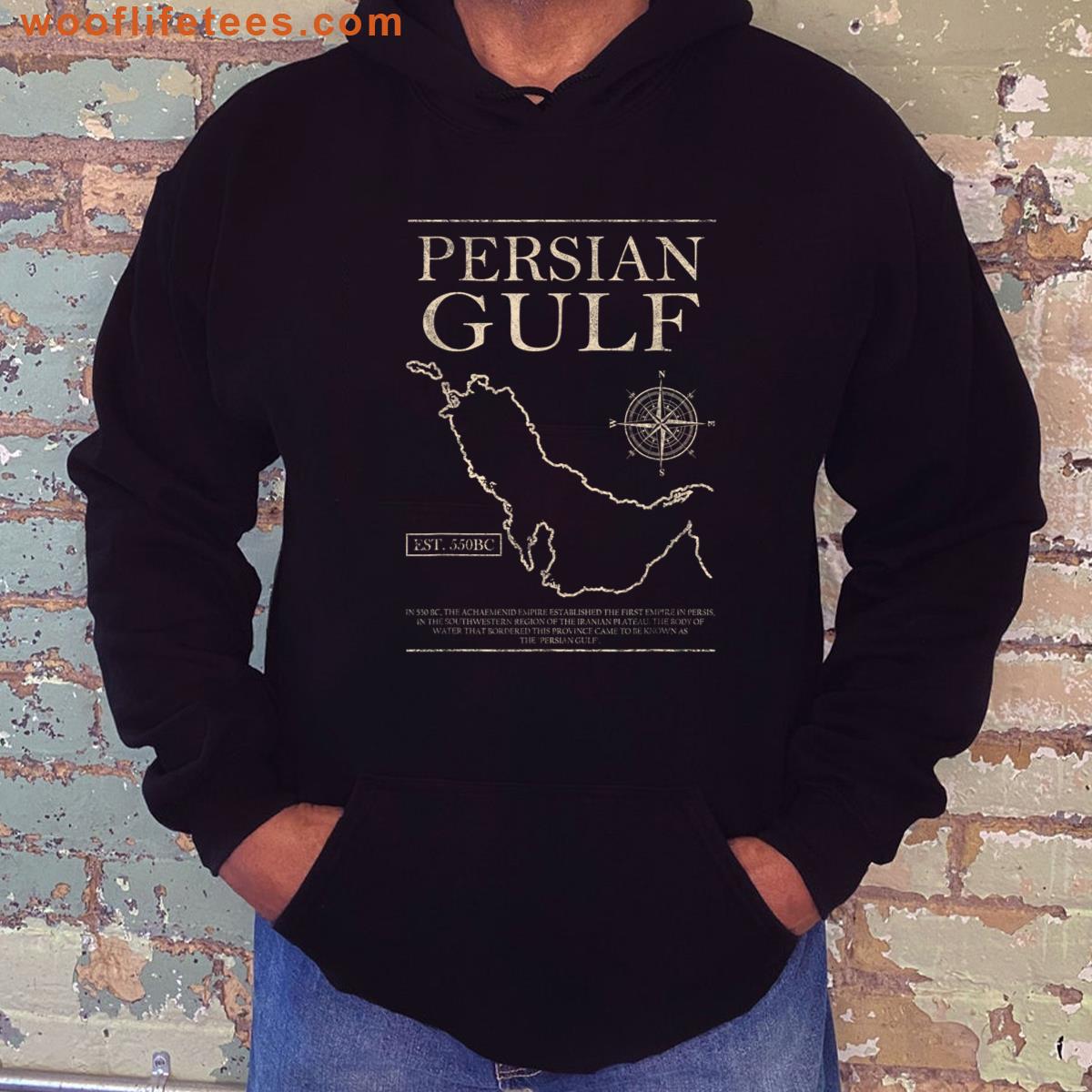 Persian Gulf Iran Pride T-shirt