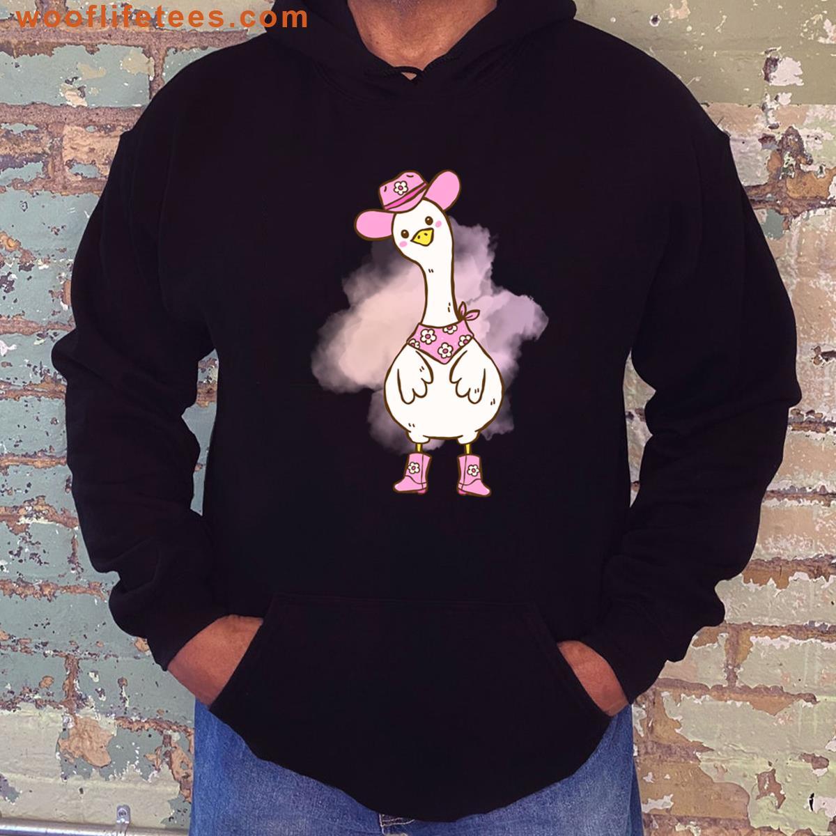 Pink Silly Quirky Style T-shirt
