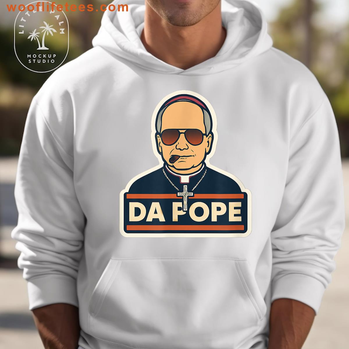 Pope Art Design T-shirt
