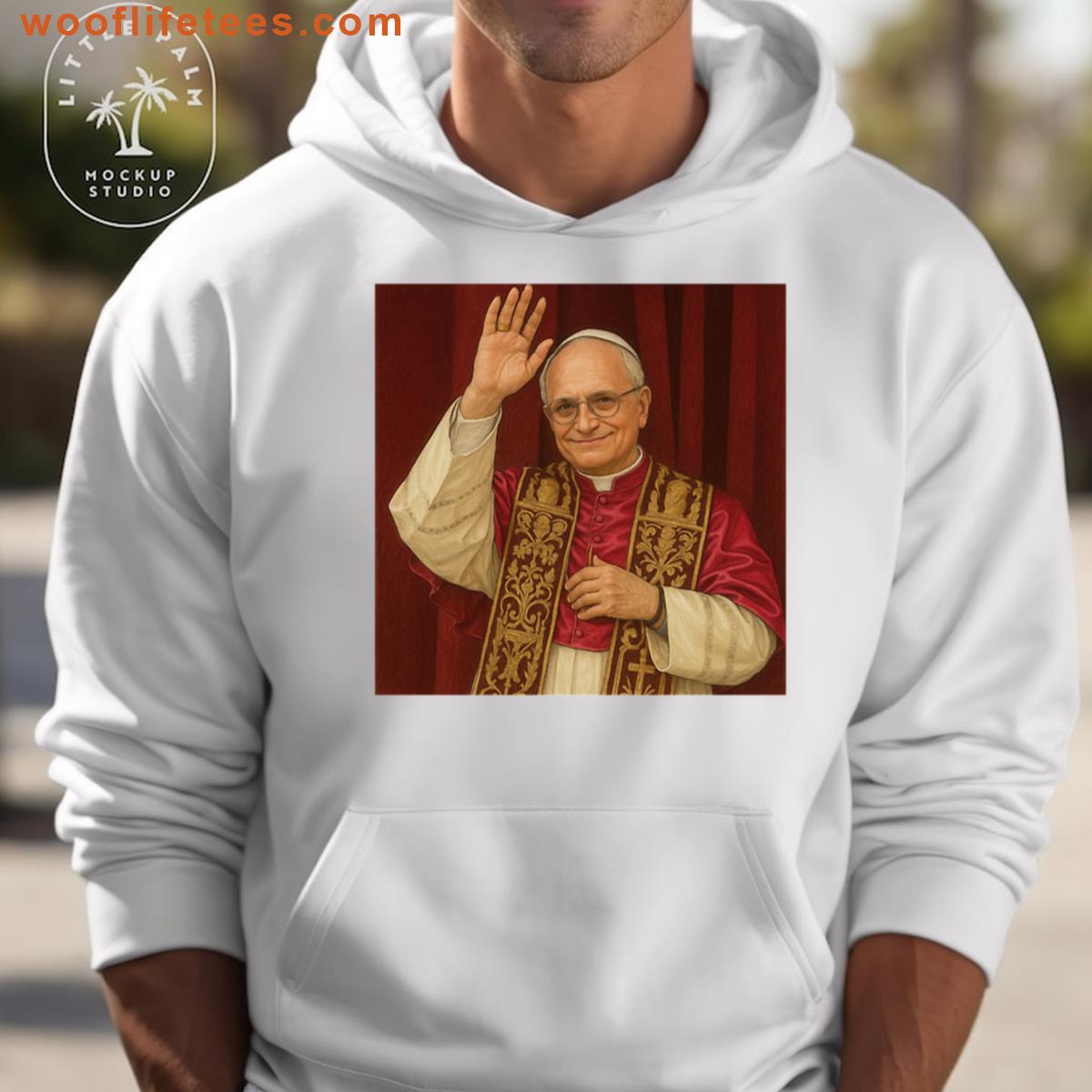 Pope Leo Xiv Casual Wear T-shirt
